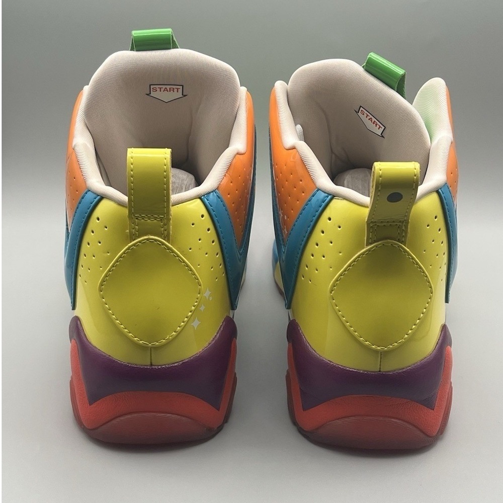 Reebok Kamikaze 2 Candy Land Shawn Kemp Retro Basketball - Men's Size 12 USED - Picture 4 of 9